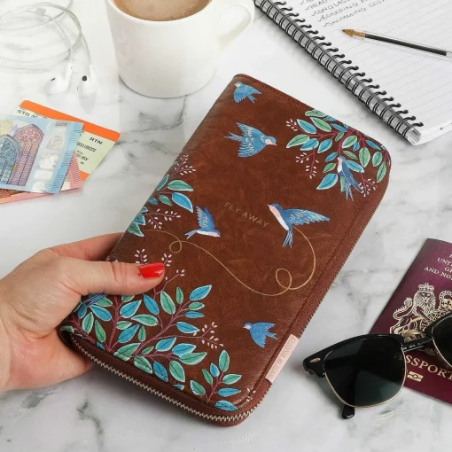 Secret Garden Bird Travel Wallet>House Of Disaster Cheap
