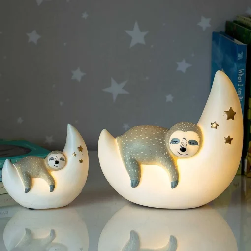 Small Led Sleepy Sloth Light>House Of Disaster Fashion