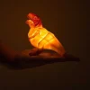 Small Led Orange Dinosaur Origami Light>House Of Disaster New