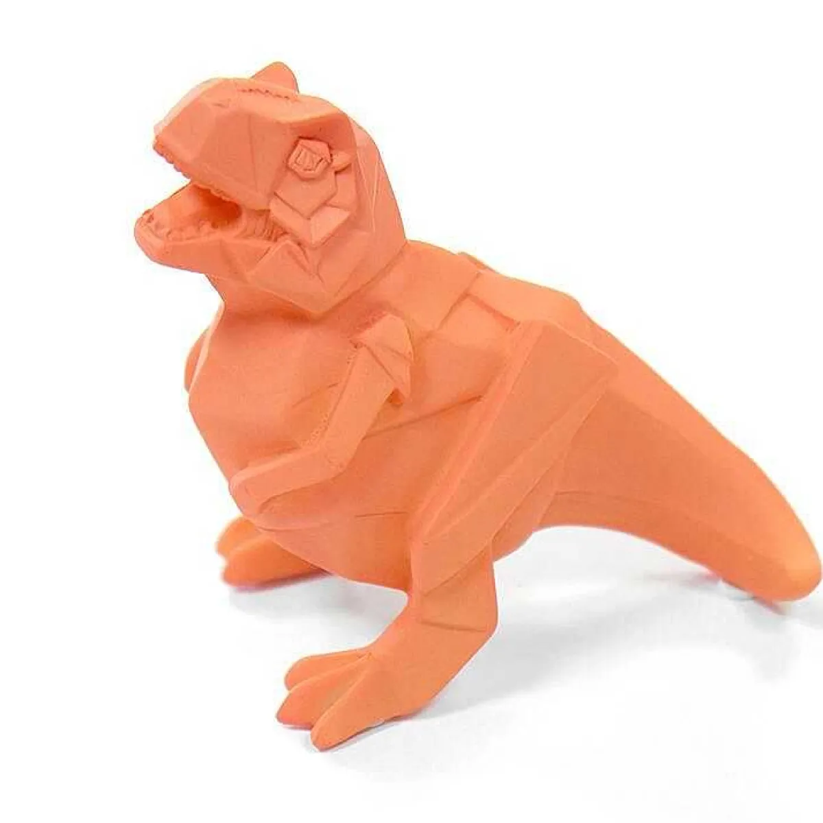 Small Led Orange Dinosaur Origami Light>House Of Disaster New