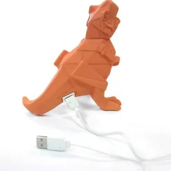 Small Led Orange Dinosaur Origami Light><noscript><img width=