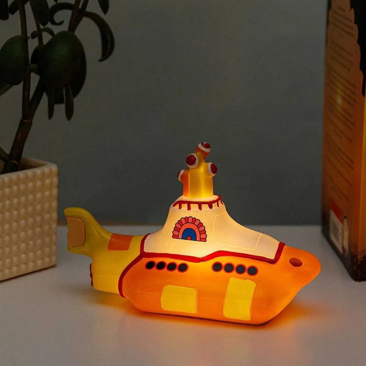 Small Led The Beatles Yellow Submarine Light>House Of Disaster Best Sale