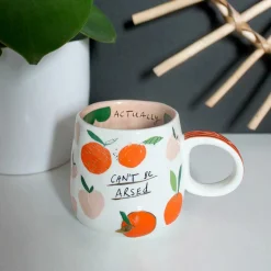 Small Talk 'Can'T Be Arsed' Cup>House Of Disaster Flash Sale
