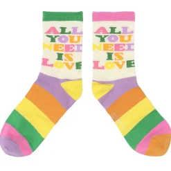 The Beatles All You Need Is Love Socks>House Of Disaster Outlet