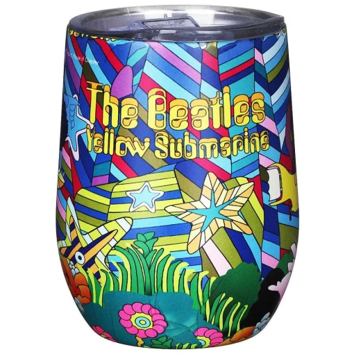 The Beatles Yellow Submarine Travel Tumbler>House Of Disaster Outlet