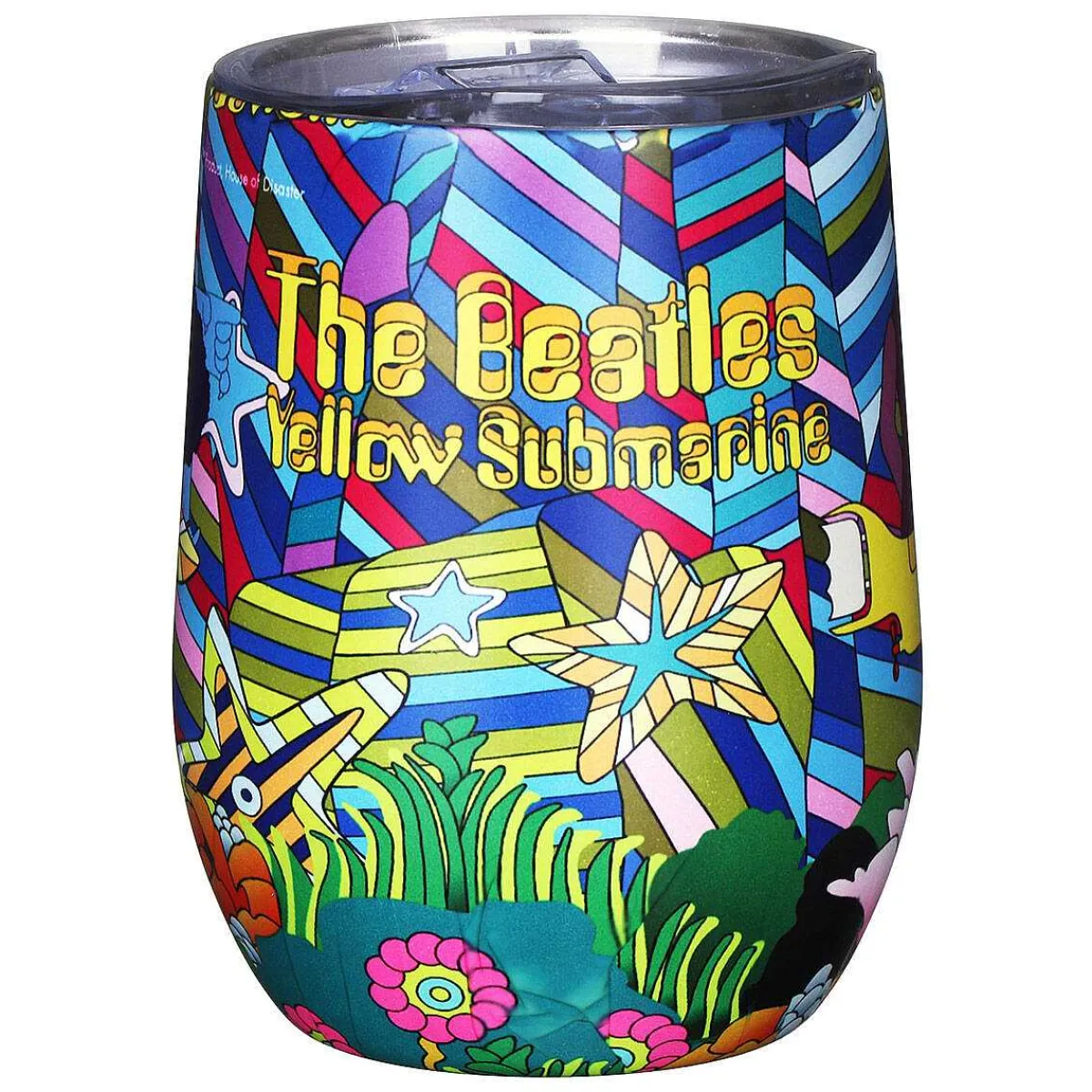 The Beatles Yellow Submarine Travel Tumbler>House Of Disaster Outlet