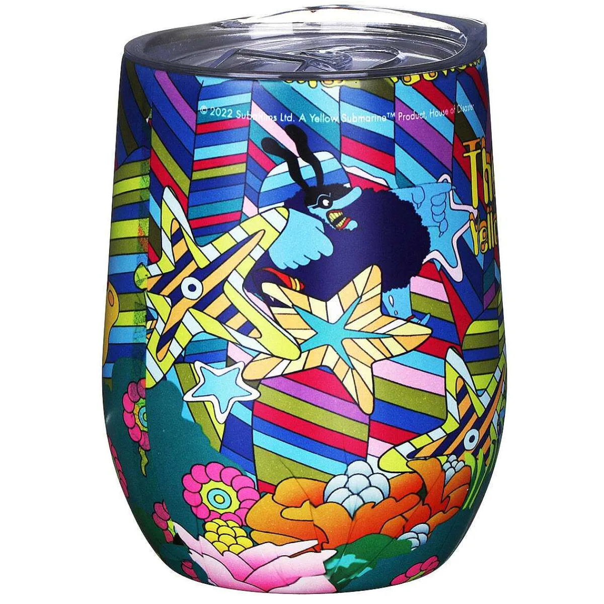 The Beatles Yellow Submarine Travel Tumbler>House Of Disaster Outlet