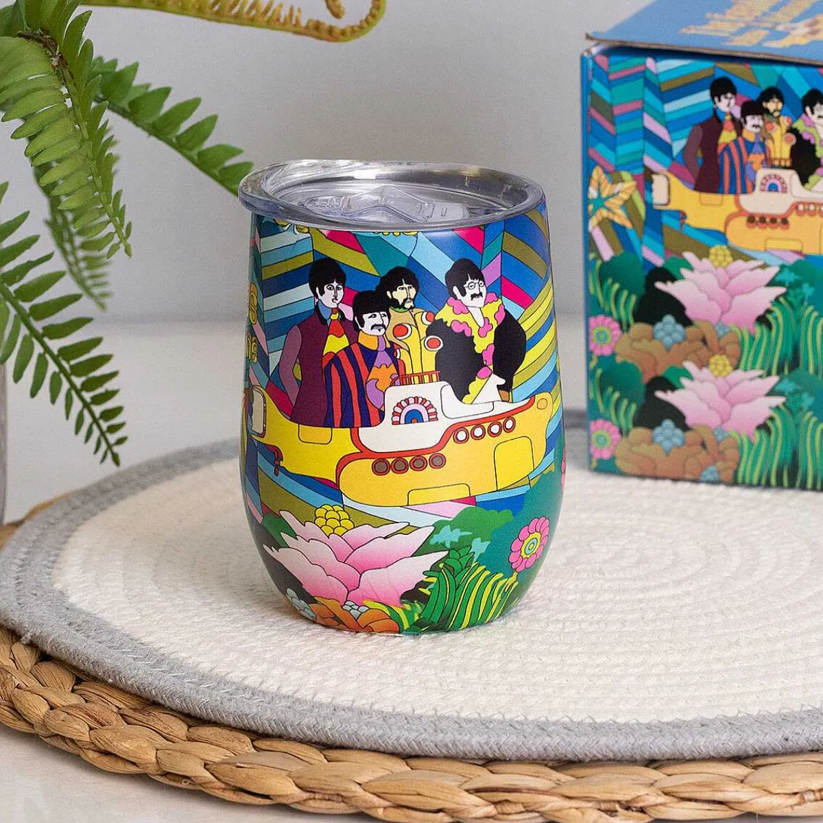 The Beatles Yellow Submarine Travel Tumbler>House Of Disaster Outlet