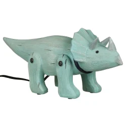 Wood Effect Triceratops Light>House Of Disaster Clearance