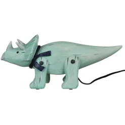 Wood Effect Triceratops Light>House Of Disaster Clearance