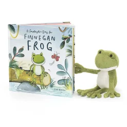 A Fantastic Day For Finnegan Frog Book><noscript><img width=