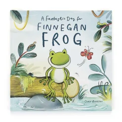 A Fantastic Day For Finnegan Frog Book><noscript><img width=
