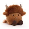 Amuseabean Highland Cow>Jellycat Hot