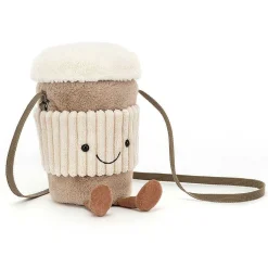 Amuseable Coffee-To-Go Bag>Jellycat Store