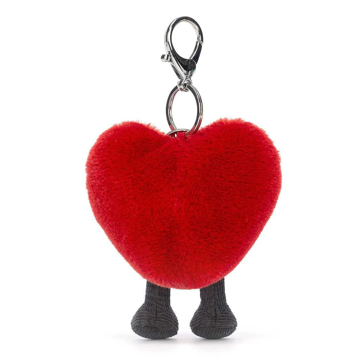 Amuseable Heart Bag Charm>Jellycat Clearance