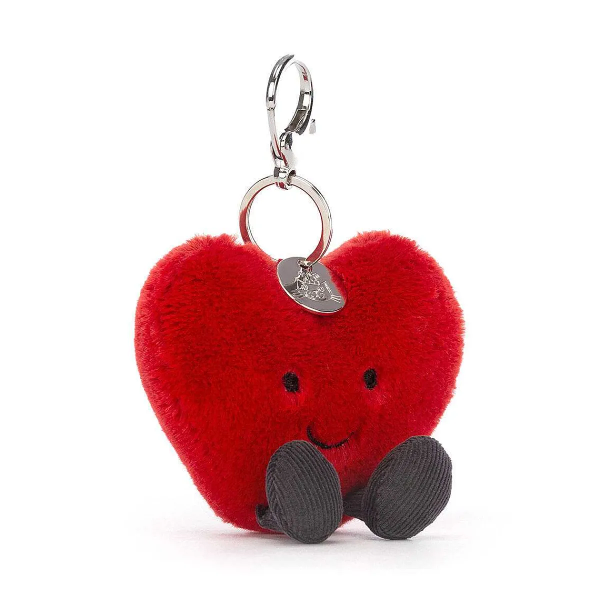 Amuseable Heart Bag Charm>Jellycat Clearance