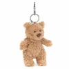 Bartholomew Bear Bag Charm>Jellycat Hot
