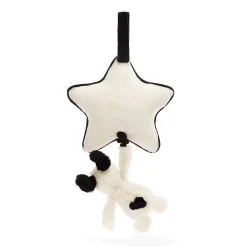Bashful Black & Cream Puppy Musical Pull><noscript><img width=