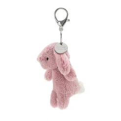Bashful Bunny Tulip Bag Charm>Jellycat New
