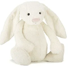 Bashful Cream Bunny Really Big>Jellycat Store