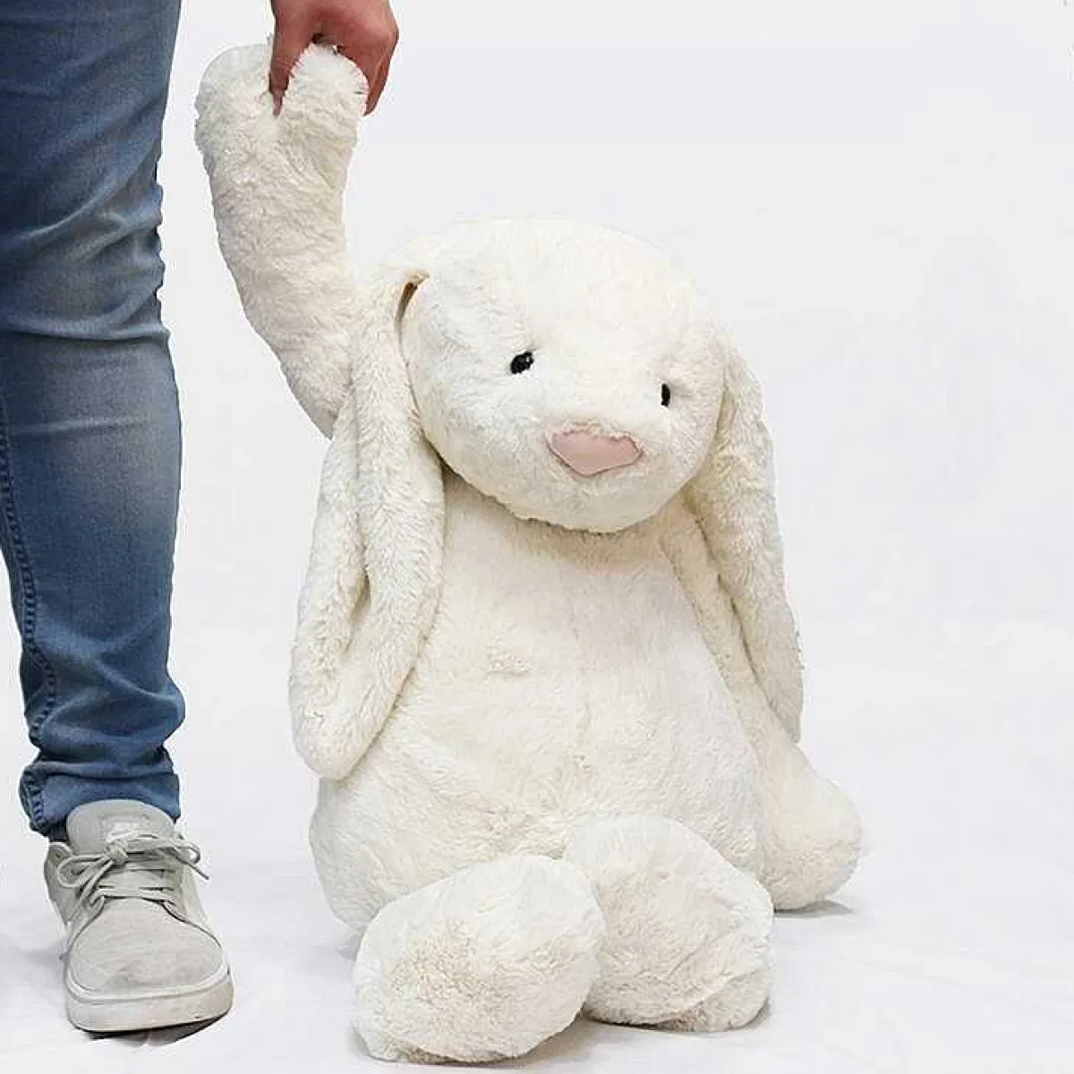 Bashful Cream Bunny Really Big>Jellycat Store