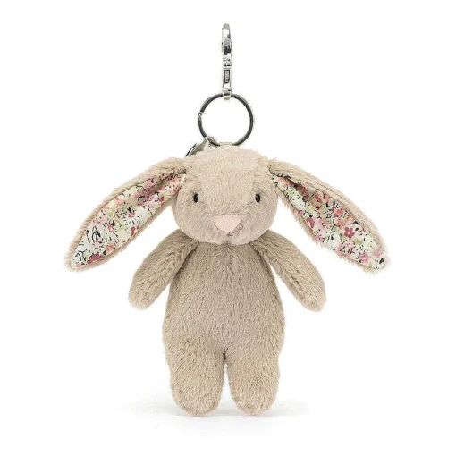 Blossom Beige Bunny Bag Charm>Jellycat Best