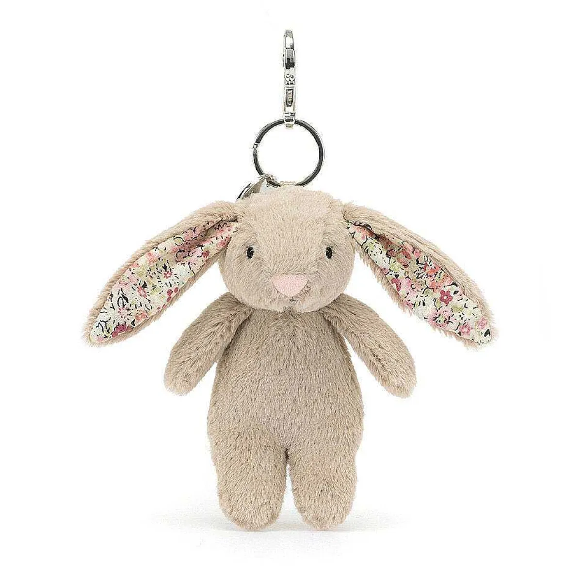 Blossom Beige Bunny Bag Charm>Jellycat Best