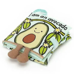 I Am An Avocado Fabric Book><noscript><img width=