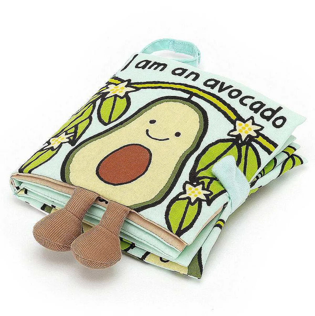 I Am An Avocado Fabric Book>Jellycat Sale
