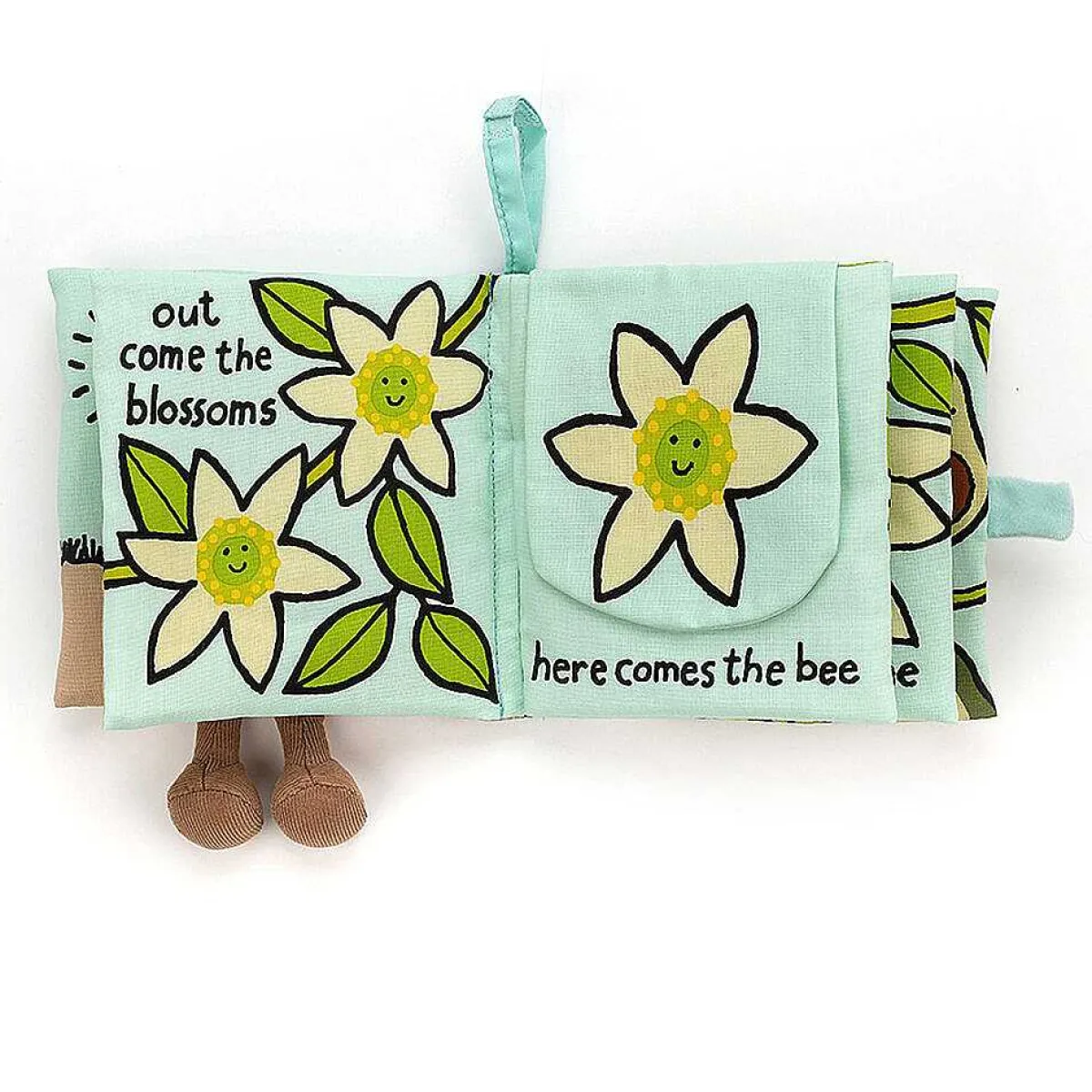 I Am An Avocado Fabric Book>Jellycat Sale