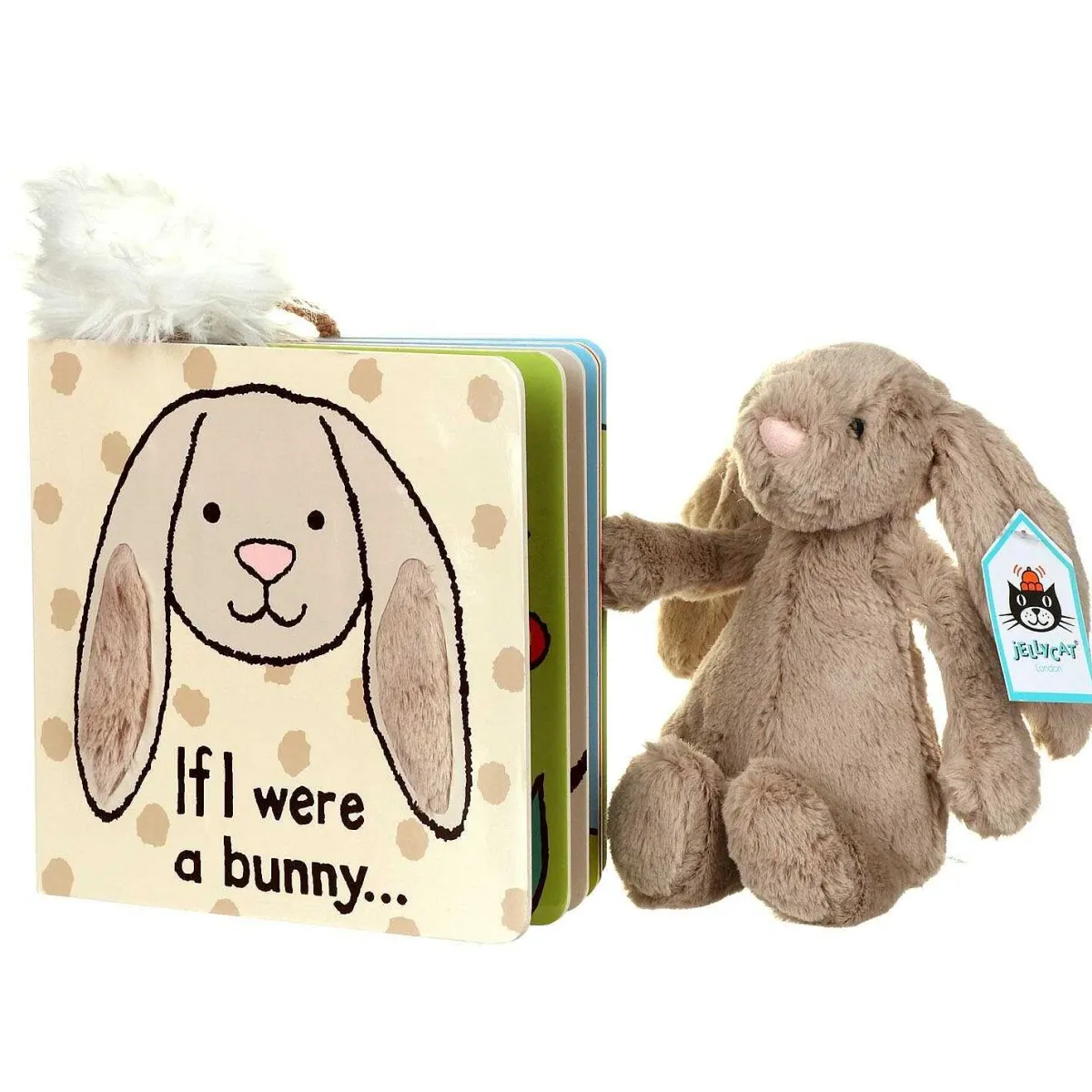 If I Were A Bunny Hardback Book>Jellycat Cheap