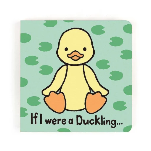 If I Were A Duckling Board Book>Jellycat Flash Sale