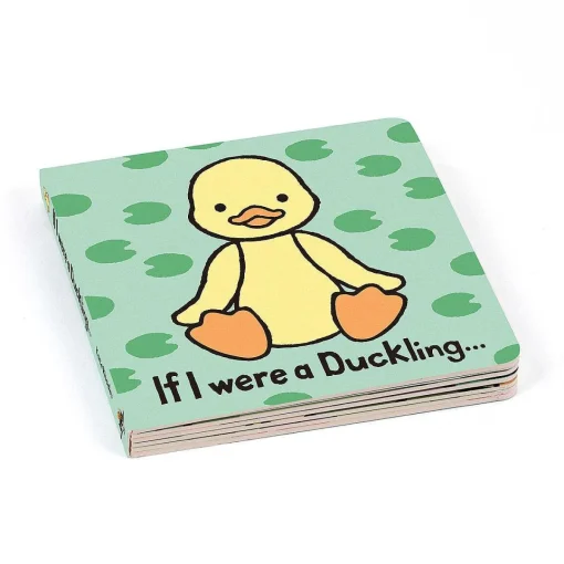 If I Were A Duckling Board Book>Jellycat Flash Sale