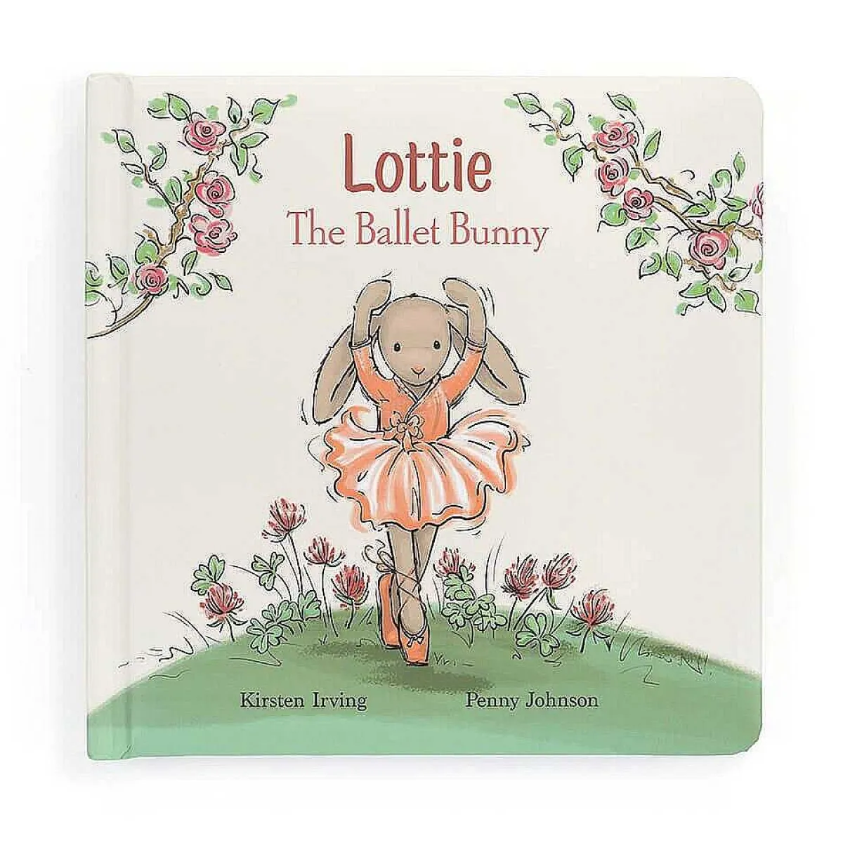 Lottie The Ballet Bunny Hardback Book>Jellycat Cheap