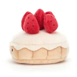Pretty Patisserie Tarte Aux Fraises>Jellycat Outlet