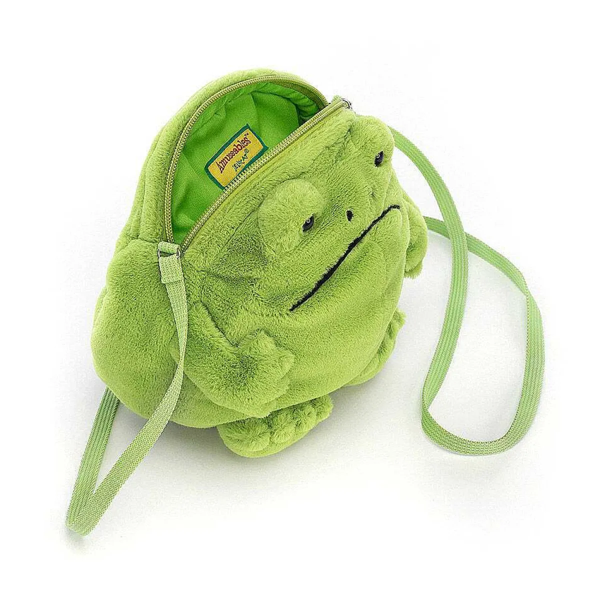 Ricky Rain Frog Bag>Jellycat Store
