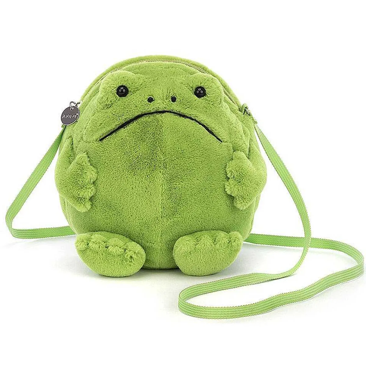 Ricky Rain Frog Bag>Jellycat Store