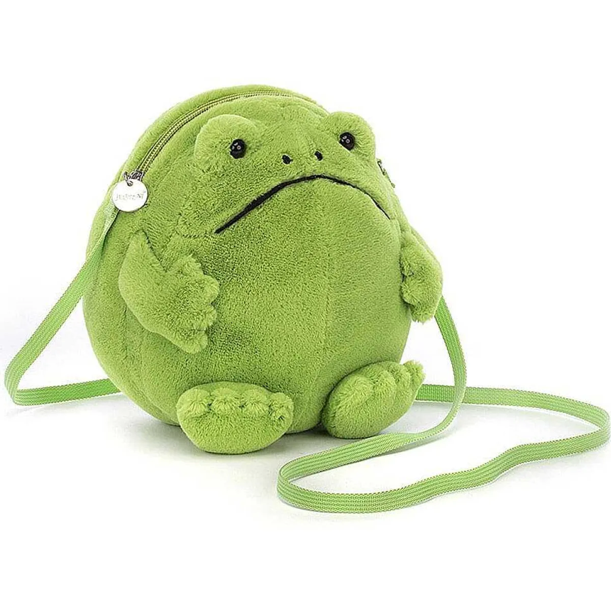 Ricky Rain Frog Bag>Jellycat Store