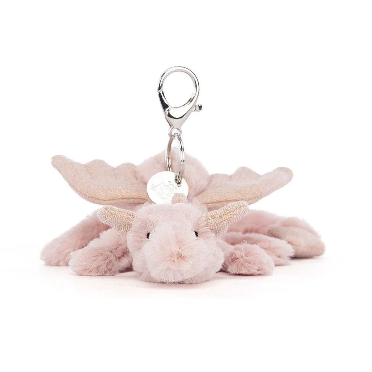 Rose Dragon Bag Charm>Jellycat Online