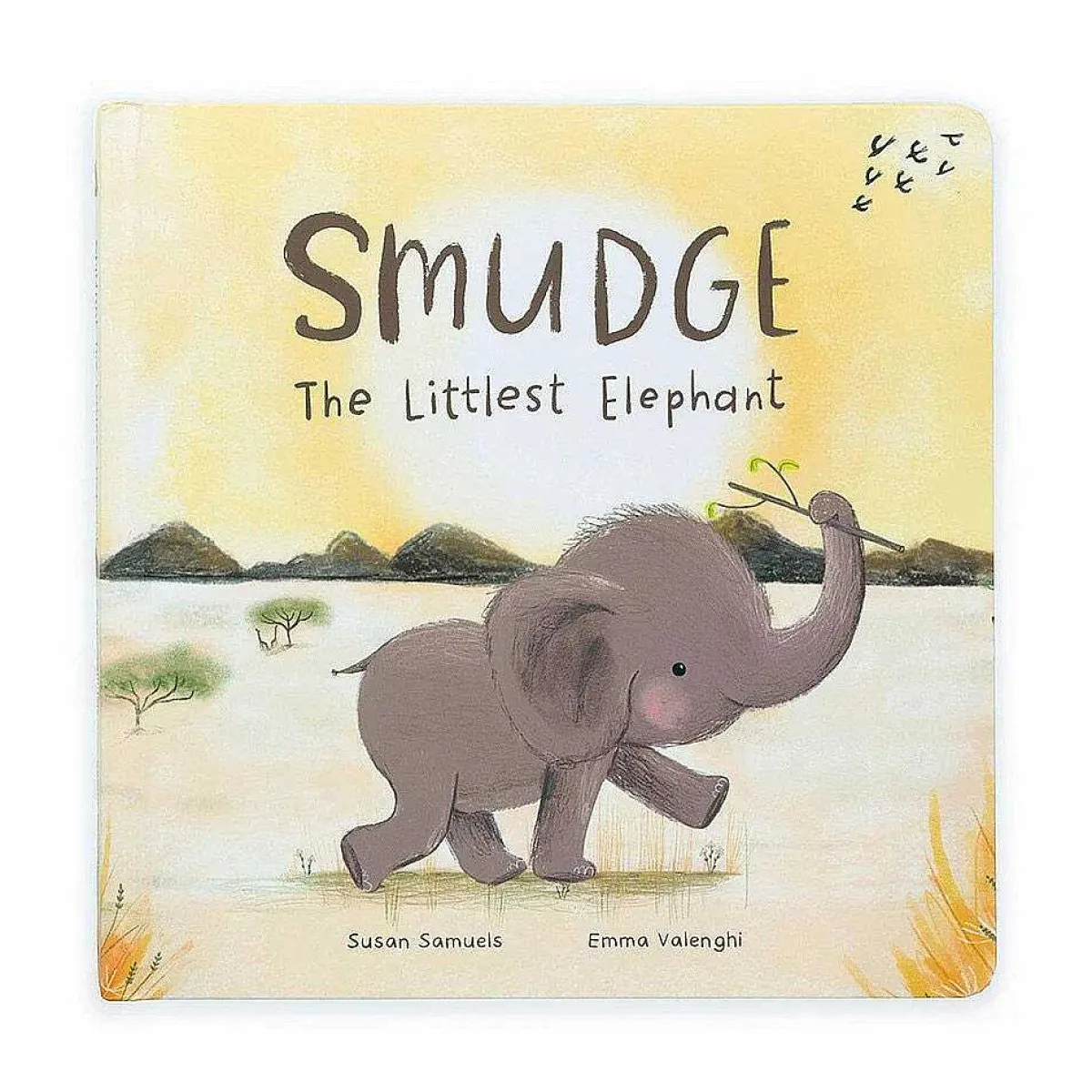 Smudge The Littlest Elephant Book>Jellycat Hot