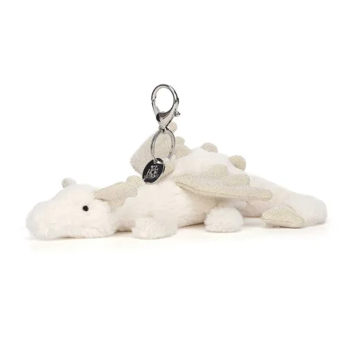 Snow Dragon Bag Charm>Jellycat Online