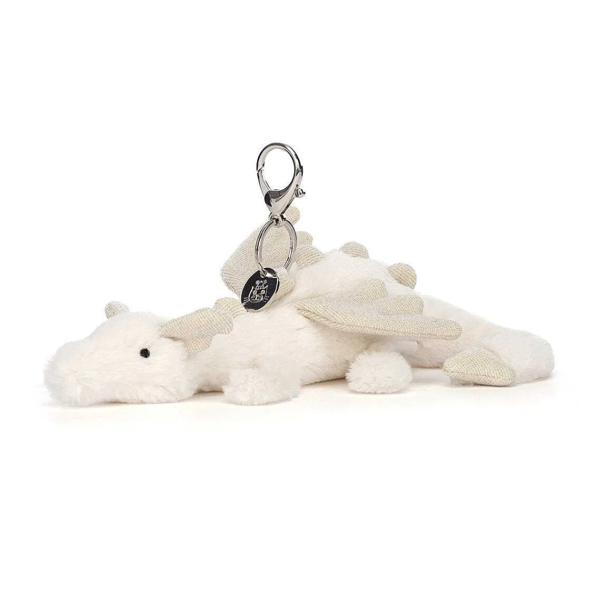 Snow Dragon Bag Charm>Jellycat Online