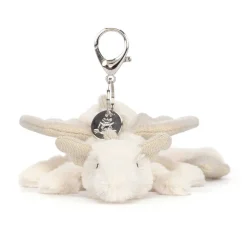 Snow Dragon Bag Charm><noscript><img width=