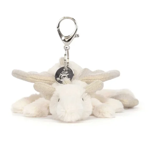Snow Dragon Bag Charm>Jellycat Online