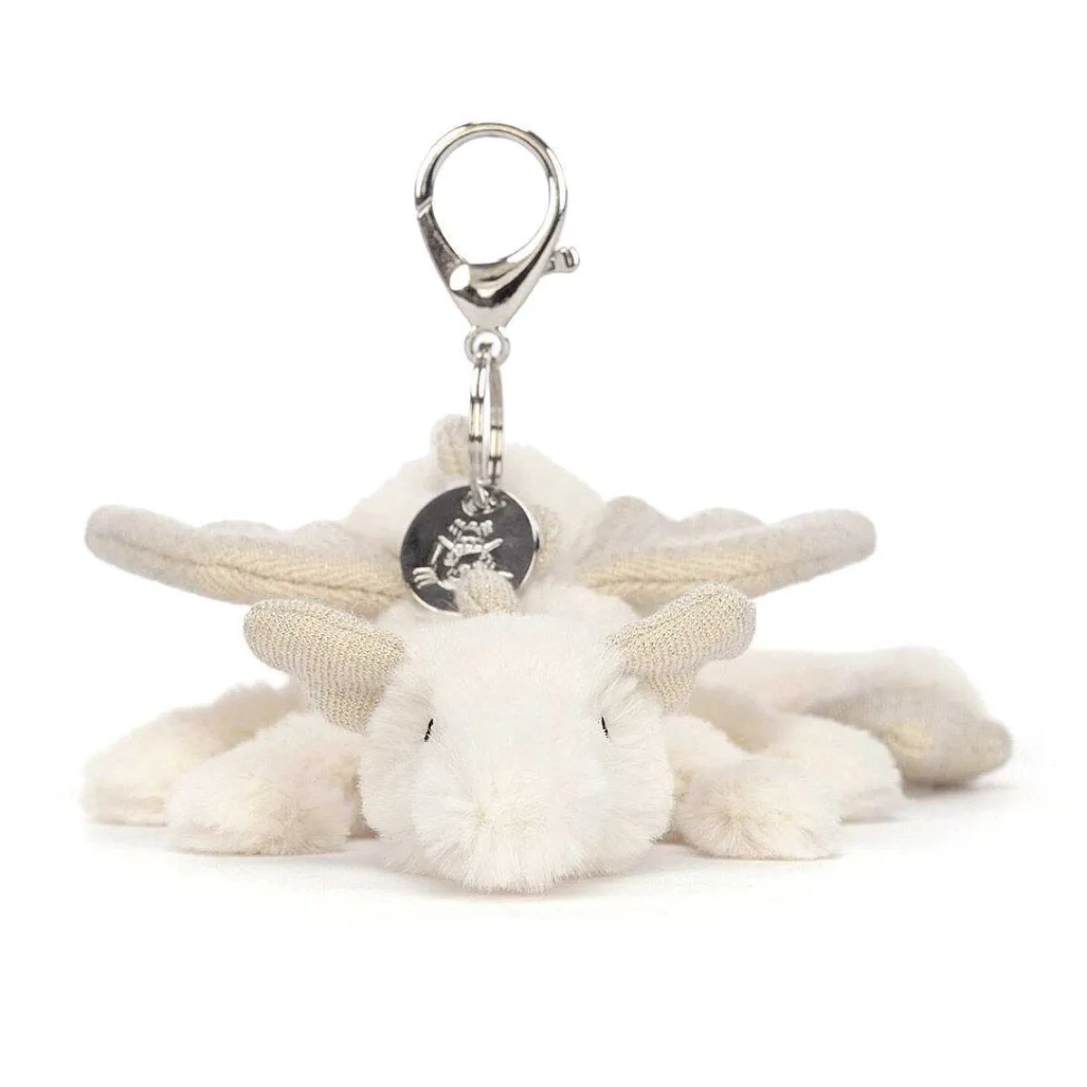 Snow Dragon Bag Charm>Jellycat Online