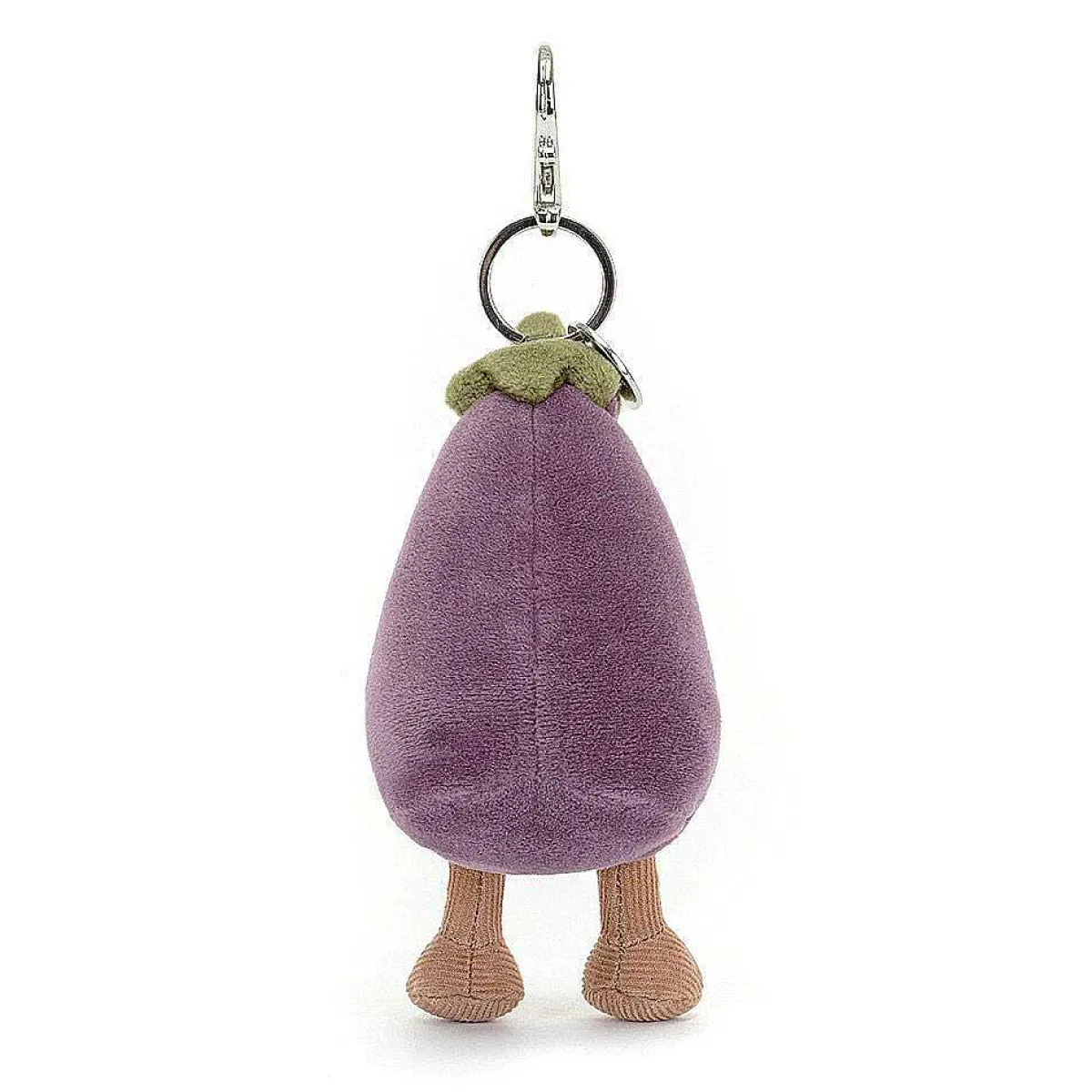Vivacious Aubergine Bag Charm>Jellycat Best
