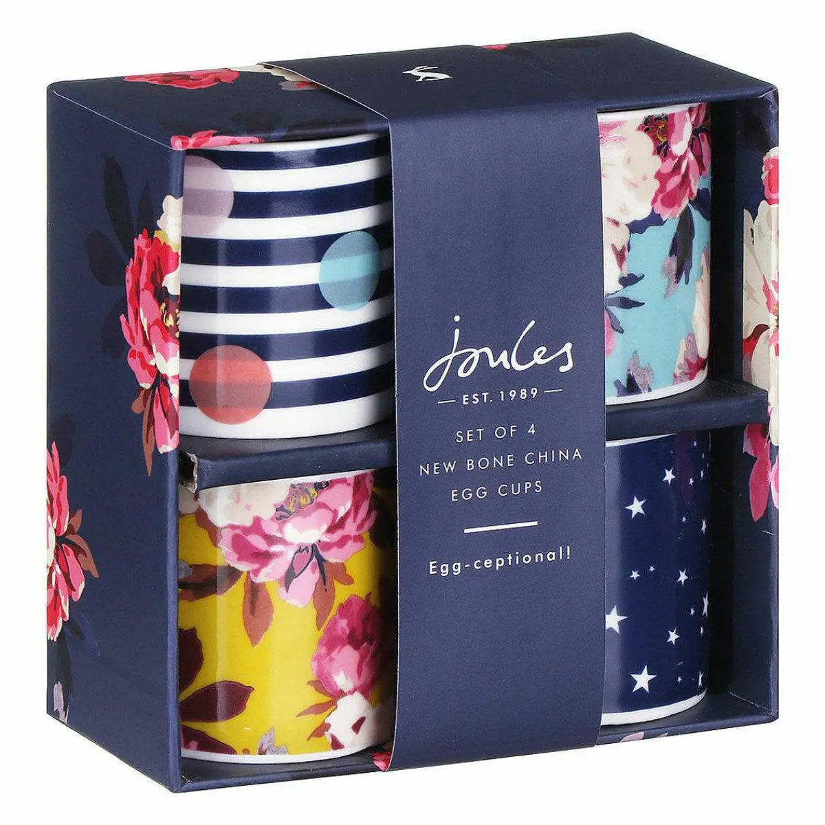 Bloom Set Of Four Egg Cups>Joules New