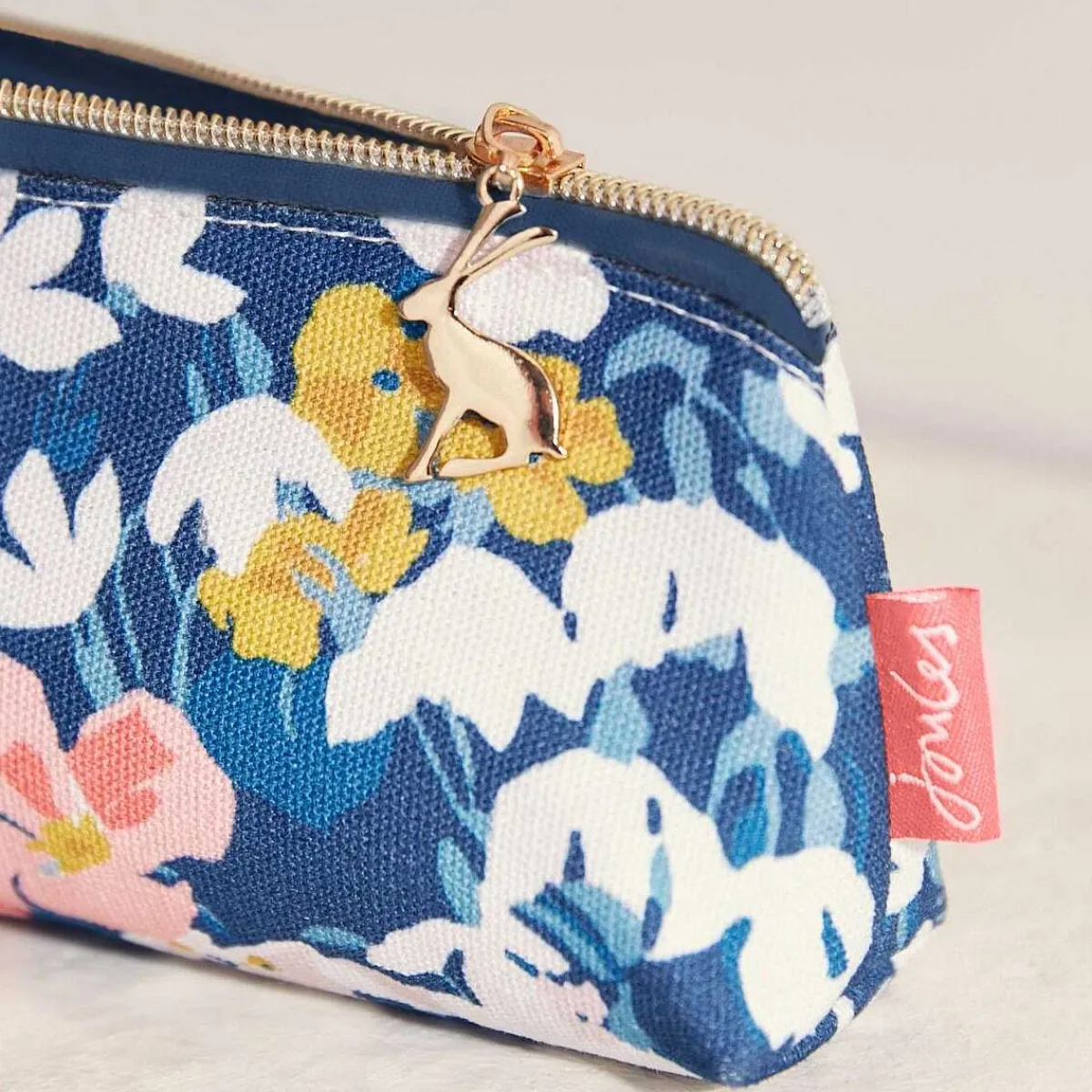 Floral Print Pencil Case>Joules Fashion