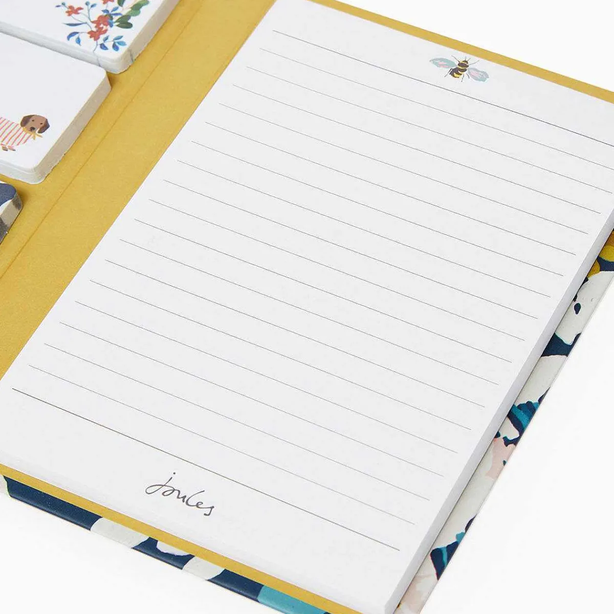 Floral Print Sticky Notes & List Pad>Joules Shop