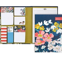 Floral Print Sticky Notes & List Pad><noscript><img width=